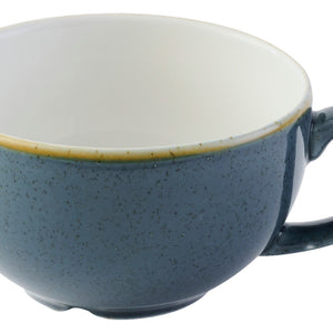 Cappuccino-Obertasse Stonecast Blueberry; 227 ml