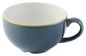 Cappuccino-Obertasse Stonecast Blueberry; 227 ml