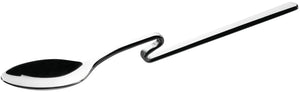 łyżka do lodów/longdrinków Design; 14 cm (D); srebro; 12 sztuka / opakowanie