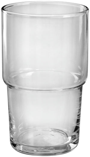 Longdrinkglas Hill stapelbar; 440ml, 8x13.2 cm (ØxW); transparentny; 6 sztuka / opakowanie