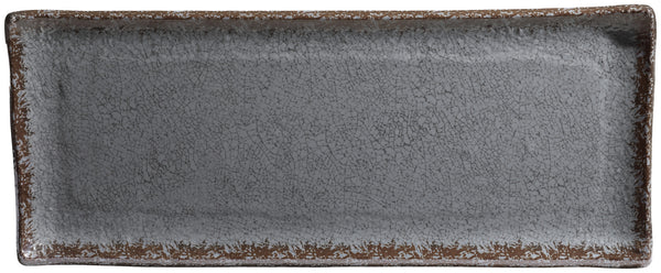 półmisek Portage z rantem; Größe GN 1.5/4, 39.7x16.2x2 cm (DxSxW); szary; 3 sztuka / opakowanie