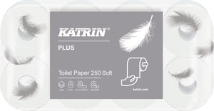 papier toaletowy Classic 3-warstwowy; 9.4x11.5 cm (SxØ); biały; 72 sztuka / opakowanie