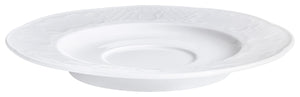 spodek do kubka / filiżanki do kawy/herbaty Minuett; 14.5 cm (Ø); biały; okrągły; 6 sztuka / opakowanie