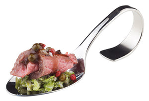 łyżka smakosza CLASSIC; 13 cm (D); srebro