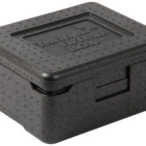 pojemnik Mini Menu; 5000ml, 30.5x25.5x16 cm (DxSxW); czarny