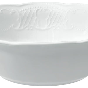 miska Coup Menuett okrągła; 1600ml, 24.5x7.5 cm (ØxW); biały; okrągły; 2 sztuka / opakowanie