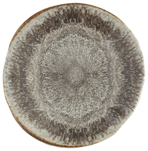 talerz płaski Iris; 30x2 cm (ØxW); szary/brązowy; okrągły; 6 sztuka / opakowanie