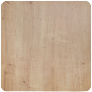 blat Duneo kwadratowy; 55x55x2.5 cm (DxSxW); dąb/naturalny; kwadrat