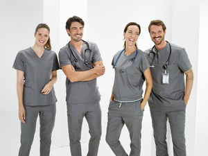 tunika damska Verona; Kleidergröße XS; szary