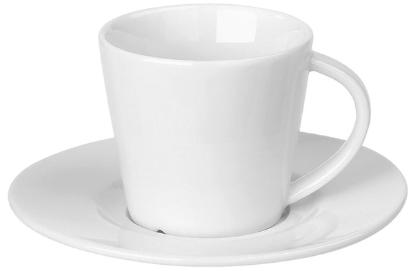 spodek do filiżanki do espresso Bebida; 11.5 cm (Ø); biały; okrągły; 6 sztuka / opakowanie