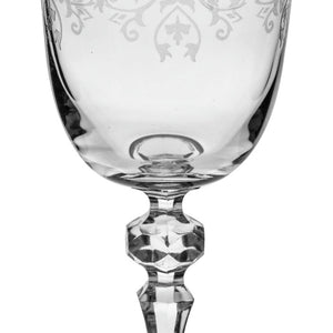 Rotweinglas Krista Deco; 220ml, 8.7x18.1 cm (ØxW); transparentny; 6 sztuka / opakowanie