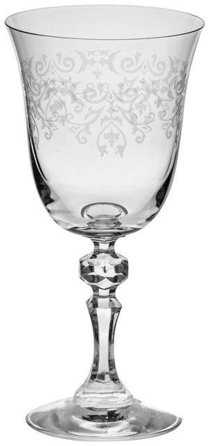 Rotweinglas Krista Deco; 220ml, 8.7x18.1 cm (ØxW); transparentny; 6 sztuka / opakowanie