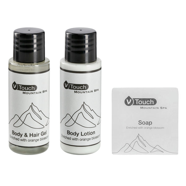 Mustergarnitur V-Touch Mountain Spa 3-teilig; wielokolorowy