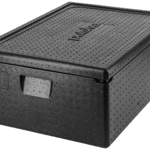 pojemnik termiczny Allround Euronorm; 53000ml, 68.5x48.5x26 cm (DxSxW); czarny