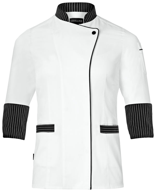 bluza kucharska damska Pascal; Kleidergröße 48; biały