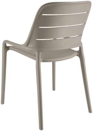 Kunststoff Stuhl Rylon; 52x51.5x82.5 cm (SxGxW); taupe; 4 sztuka / opakowanie