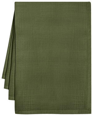 bieżnik na stół Ledana; 320 cm (S); oliwka