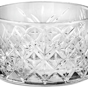 szklana misa Timeless; 225ml, 9x5.4 cm (ØxW); transparentny; 4 sztuka / opakowanie