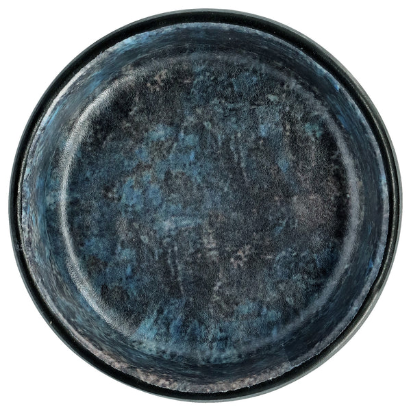 Schälchen Tusa rund; 55ml, 7.3x3 cm (ØxW); czarny/ciemny niebieski; okrągły; 6 sztuka / opakowanie