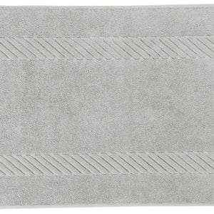 mata łazienkowa Valencia gładka; 50x90 cm (SxD); kamiennoszary