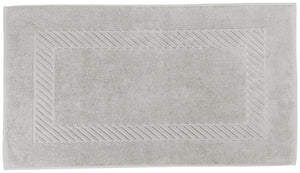 mata łazienkowa Valencia gładka; 50x90 cm (SxD); kamiennoszary