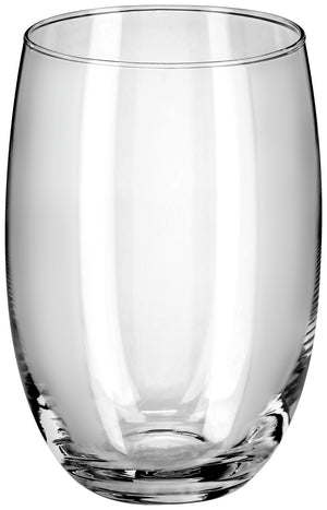 Longdrinkglas Blended; 370ml, 7.8x12.3 cm (ØxW); transparentny; 6 sztuka / opakowanie