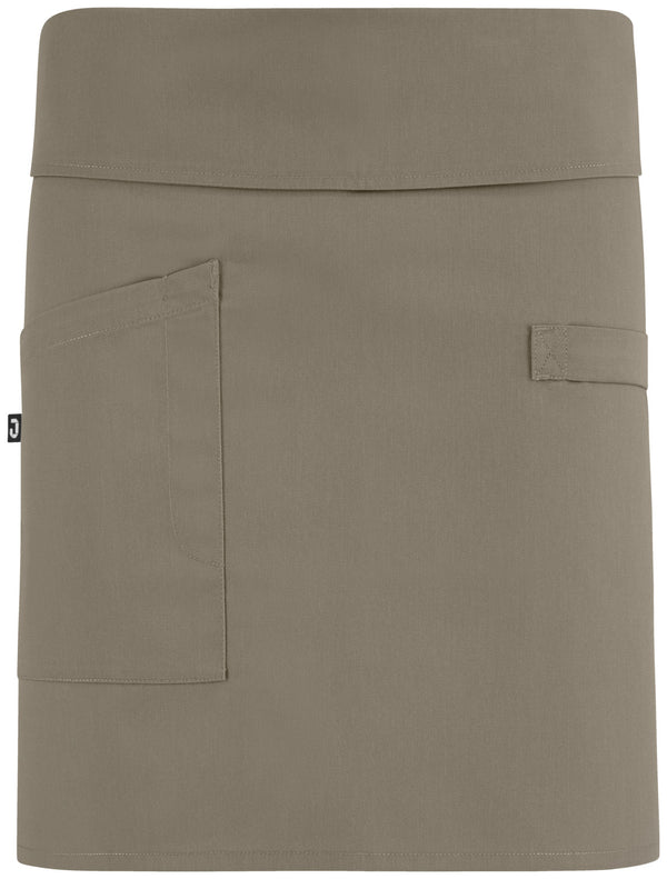 Schürze Belt 45x80 cm (LxB); 45x80 cm (DxS); taupe