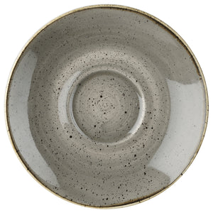 Cappuccino Untere Stonecast Peppercorn; 15.6 cm (Ø); szary/brązowy; okrągły; 12 sztuka / opakowanie