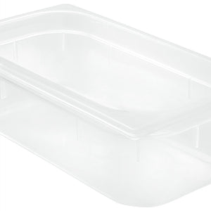 pojemnik GN z tworzywa sztucznego Risa 44986; Größe GN 1/3, 3500ml, 32.5x17.6x10 cm (DxSxG); transparentny