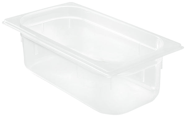 pojemnik GN z tworzywa sztucznego Risa 44986; Größe GN 1/3, 3500ml, 32.5x17.6x10 cm (DxSxG); transparentny