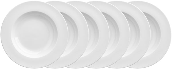 talerz głęboki Eco; 260ml, 21.5 cm (Ø); biały; okrągły; 6 sztuka / opakowanie