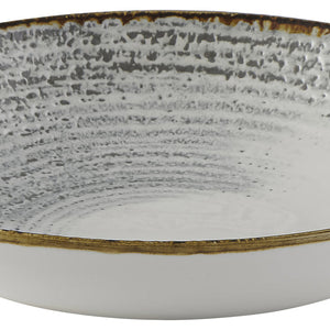 talerz głęboki Studio Prints Jasper Grey  Coupe; 400ml, 24.8 cm (Ø); szary/brązowy; okrągły; 12 sztuka / opakowanie