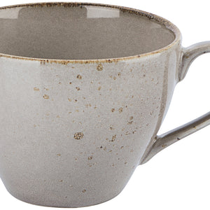 filiżanka do kawy Palana; 240ml, 9.3x6.8 cm (ØxW); szary; 6 sztuka / opakowanie