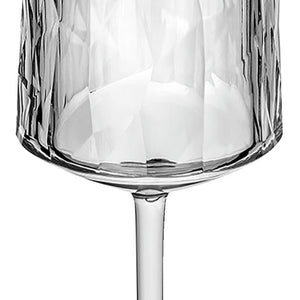 Weinglas Classic Wine Club No. 21 Superglas; 300ml, 7.95x18.3 cm (ØxW); transparentny; 0.25 l Füllstrich, 12 sztuka / opakowanie