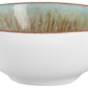 Schale Mercury; 500ml, 15x6 cm (ØxW); zielony/brązowy; 6 sztuka / opakowanie