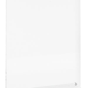 stojak Bisagno; Größe DIN A5, 14.9x21.5 cm (SxW); transparentny