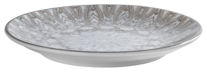 Porzellan Teller flach Kalaya rund; 16.5 cm (Ø); taupe; okrągły; 6 sztuka / opakowanie
