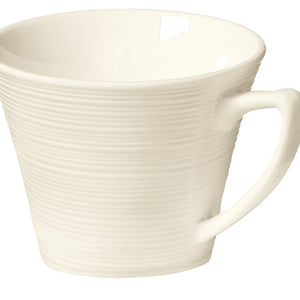filiżanka do kawy Skyline; 200ml, 8.8x7 cm (ØxW); biel kremowa; okrągły; 6 sztuka / opakowanie