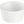 mini miseczki  Fella; 42ml, 5.9x2.8 cm (ØxW); biel kremowa; okrągły; 6 sztuka / opakowanie