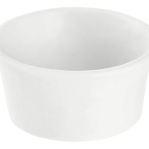 mini miseczki  Fella; 42ml, 5.9x2.8 cm (ØxW); biel kremowa; okrągły; 6 sztuka / opakowanie