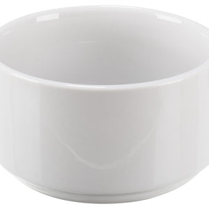bulionówka Ronda; 250ml, 9.7x6 cm (ØxW); biały; okrągły; 6 sztuka / opakowanie
