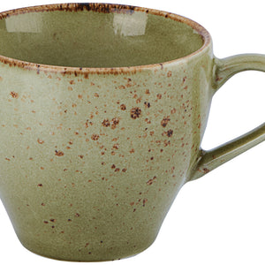 filiżanka do espresso Palana; 120ml, 6.8x6.1 cm (ØxW); limonka; 6 sztuka / opakowanie