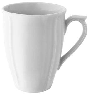 kubek Amely; 300ml, 8.5x10.5 cm (ØxW); biały; okrągły; 6 sztuka / opakowanie