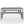Outdoor-Bank Lamero 3-Sitzer; 140x28.5x43.5 cm (SxGxW); siedzisko antracyt