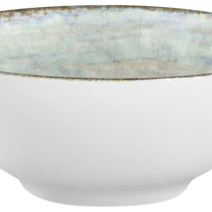 Schale Jupiter; 500ml, 15x6 cm (ØxW); niebieski/zielony/pomarańczowy; okrągły; 6 sztuka / opakowanie