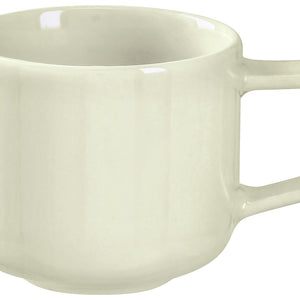 Espresso-Obertasse Alegria; 100ml, 5.9x5.3 cm (ØxW); beżowy; okrągły; 6 sztuka / opakowanie
