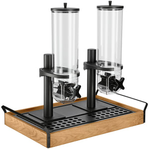 dozownik do płatków Esino podwójny 1/1; Größe GN 1/1