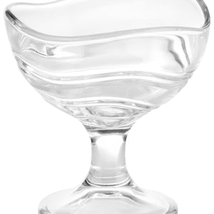 pucharek do lodów Acapulco; 300ml, 11.6x12.5 cm (ØxW); transparentny; 6 sztuka / opakowanie