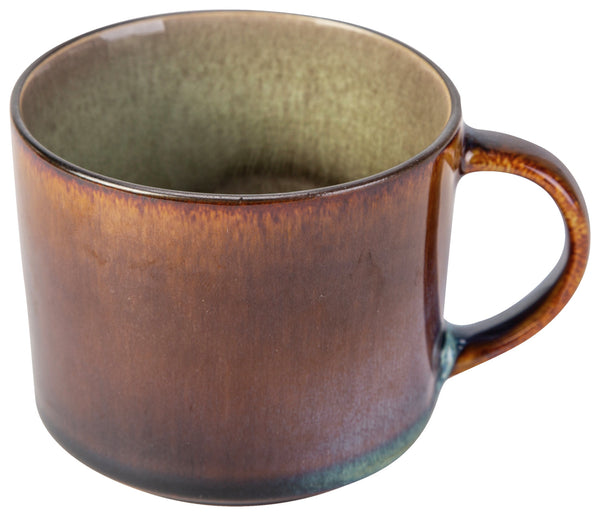 filiżanka do kawy Quintana; 220ml, 8x6.7 cm (ØxW); zielony; 6 sztuka / opakowanie