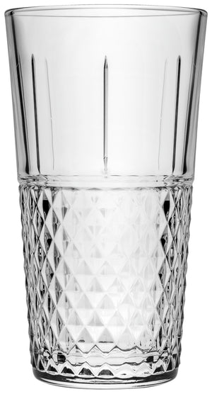 szklanka do koktajli Highness; 345ml, 8.1x14.2 cm (ØxW); transparentny; 6 sztuka / opakowanie